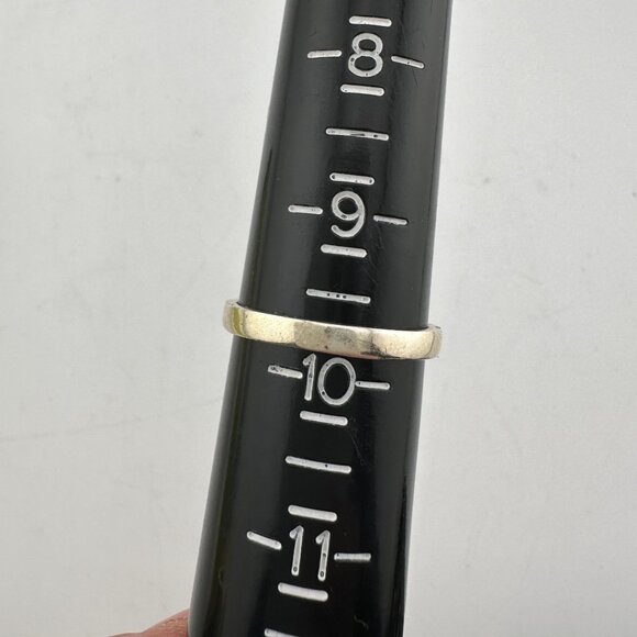 Natural Abalone Flower Ring in Sterling Silver Size 9.75 - Picture 15 of 16